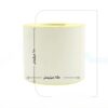 رول لیبل کاغذی 100mm*150mm (چهارصد عددی)