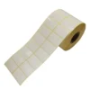 رول لیبل کاغذی 30mm*45mm (چهار هزار عددی)