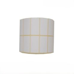 رول لیبل کاغذی 20mm*40mm ( چهار هزار عددی)