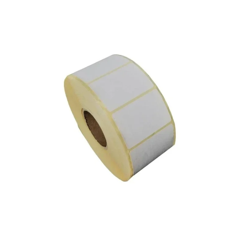 رول لیبل کاغذی 60mm*80mm (هزار عددی)
