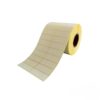 رول لیبل کاغذی 45mm*15mm (چهار هزار عددی)