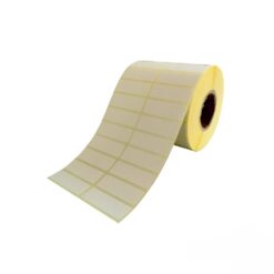 رول لیبل کاغذی 45mm*15mm (چهار هزار عددی)