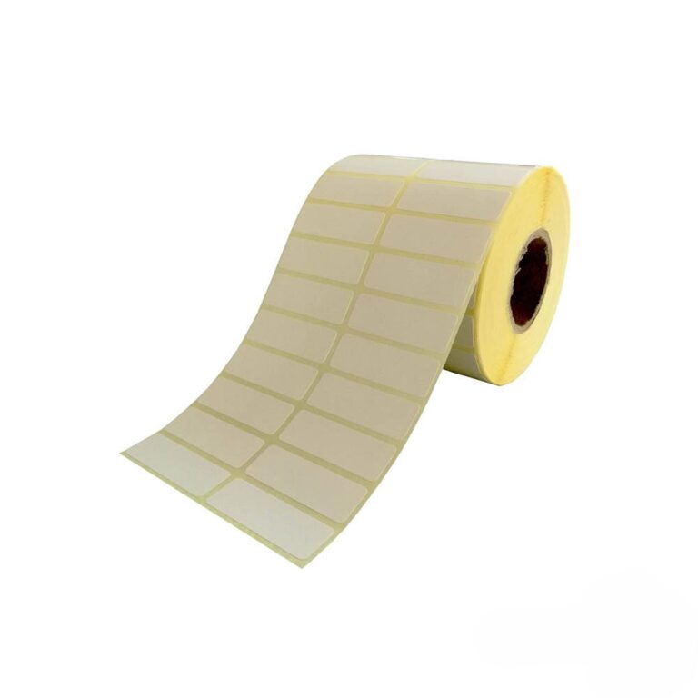 رول لیبل کاغذی 45mm*15mm (چهار هزار عددی)