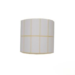 رول لیبل کاغذی 40mm*20mm (چهار هزار عددی)