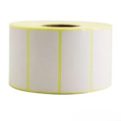 لیبل (برچسب) کاغذی یک ردیفه 30×60