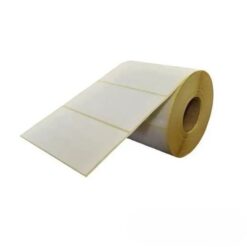رول لیبل کاغذی 60mm*100mm (هزار عددی)