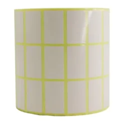 رول لیبل کاغذی 30mm*18mm (شش هزار عددی)