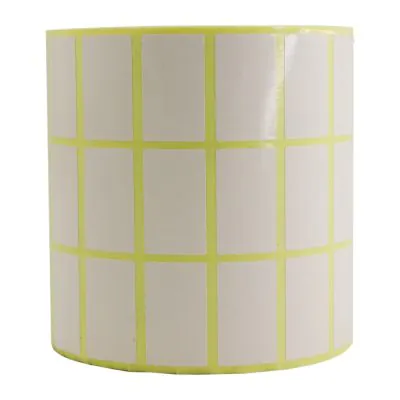 رول لیبل کاغذی 30mm*18mm (شش هزار عددی)