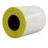 رول لیبل کاغذی 35mm*100mm (هزار عددی)