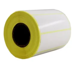 رول لیبل کاغذی 35mm*100mm (هزار عددی)