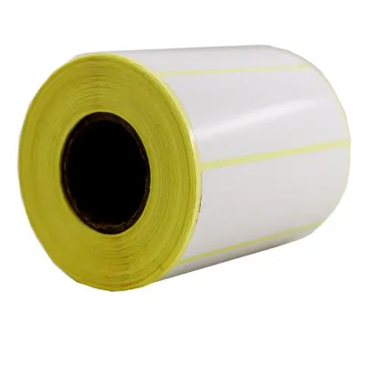 رول لیبل کاغذی 35mm*100mm (هزار عددی)