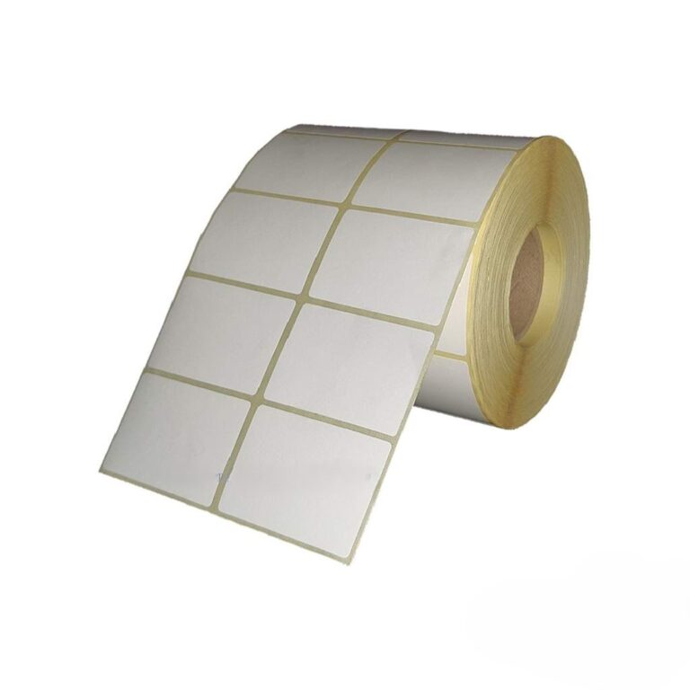 رول لیبل کاغذی 34mm*51mm ( سه هزار عددی)