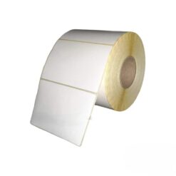 رول لیبل کاغذی 90mm*60mm (هزار عددی)