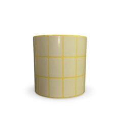 رول لیبل کاغذی 21mm*31mm (شش هزار عددی)