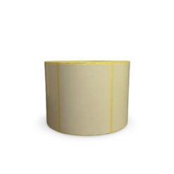 رول لیبل کاغذی 60mm*80mm (هزار عددی)