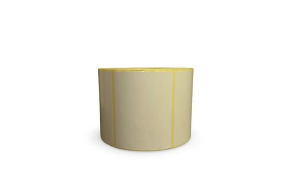 رول لیبل کاغذی 60mm*80mm (هزار عددی)
