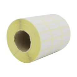رول لیبل کاغذی 34mm*15mm (شش هزار عددی)