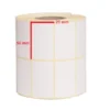 رول لیبل کاغذی 50mm*25mm (چهار هزار عددی)