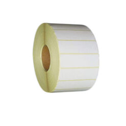 رول لیبل کاغذی 30mm*70mm (هزار عددی)