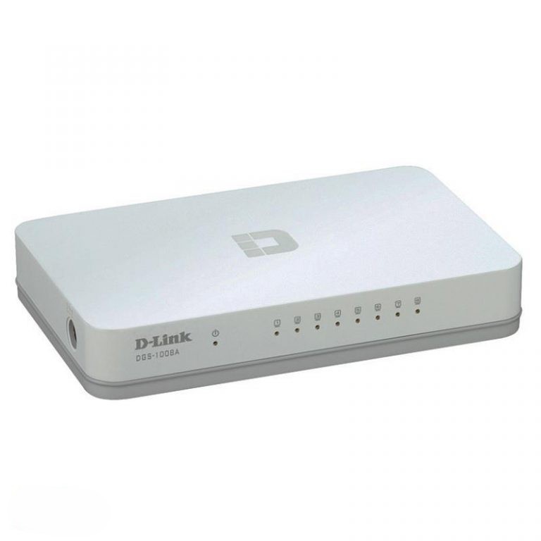سوییچ هشت پورت 10/100/1000گیگابیت دی لینک مدل DGS -1008A