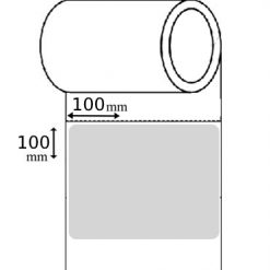 لیبل 100mm*100mm