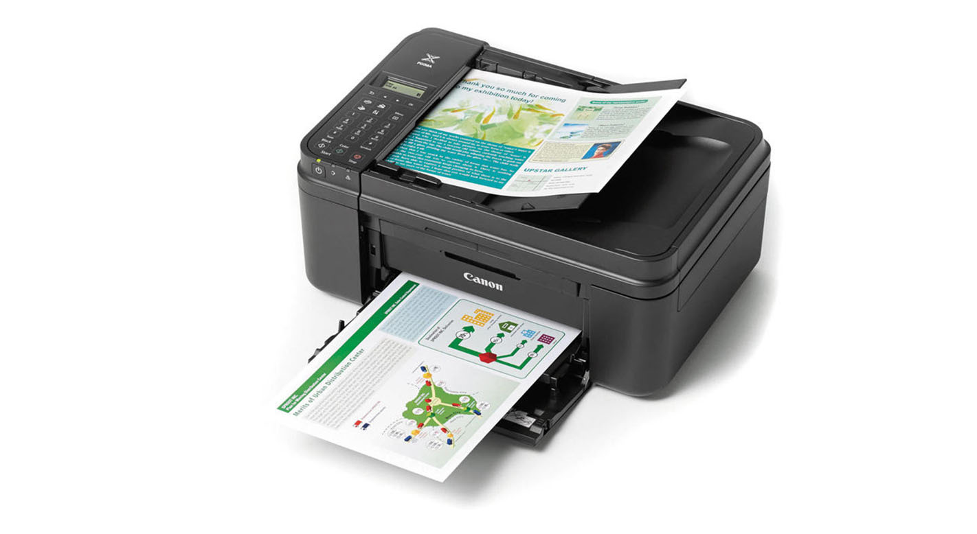 چاپگر جوهرافشان چند کاره رنگی canon Pixma Mx492
