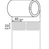 رول لیبل کاغذی 40mm*20mm (چهار هزار عددی)