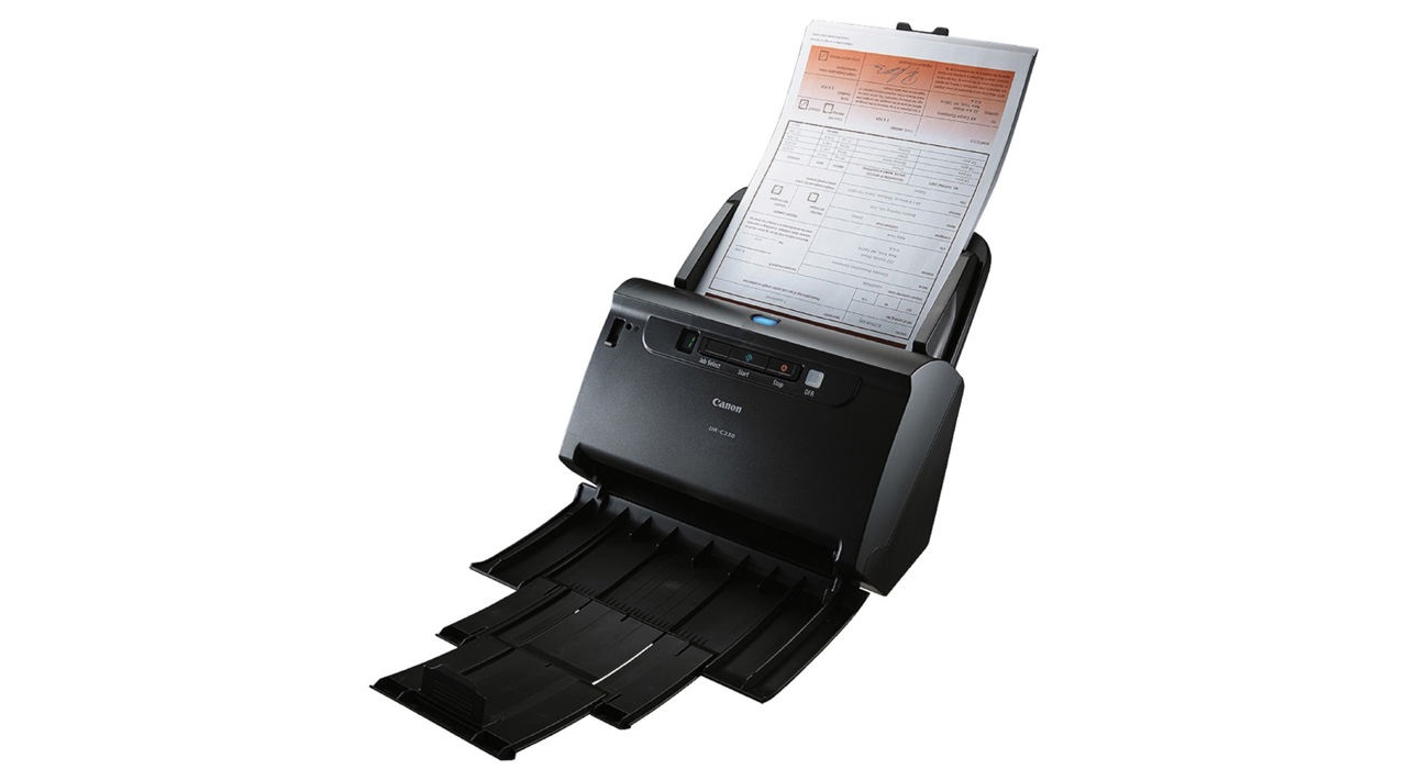 اسکنر بایگانی اسناد و دبیرخانه canon image formula DR-c230