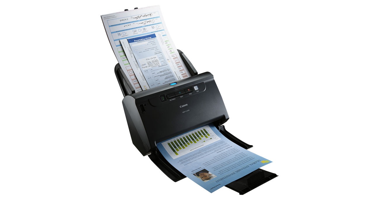 اسکنر بایگانی اسناد و دبیرخانه canon image formula DR-c230