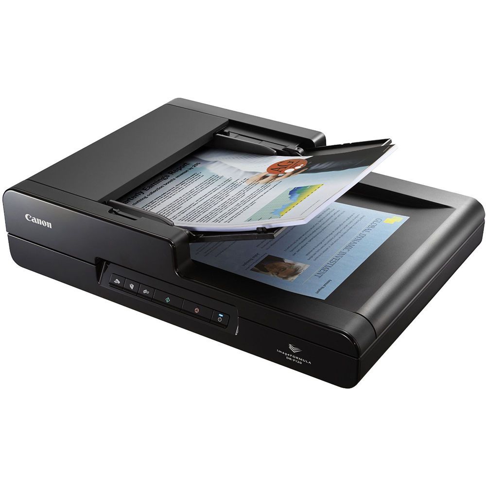 اسکنر بایگانی اسناد و دبیرخانه canon image formula DR-f120