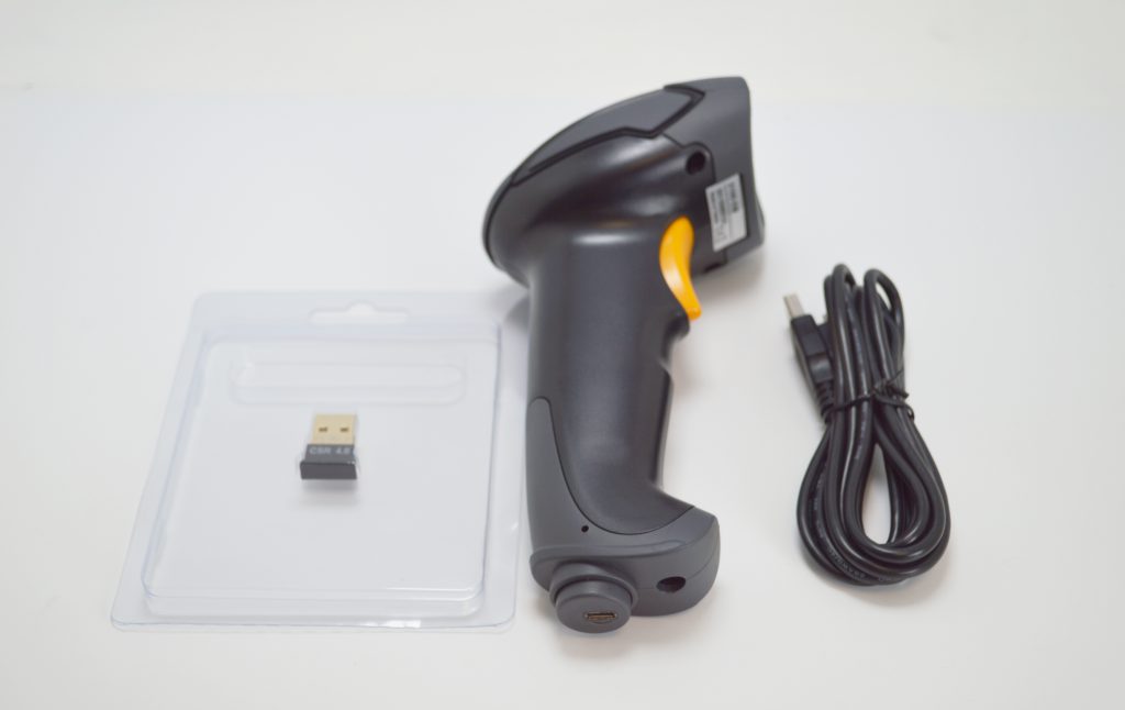 بارکدخوان بی سیم تک بعدی زد ای سی ZEC 2100DB