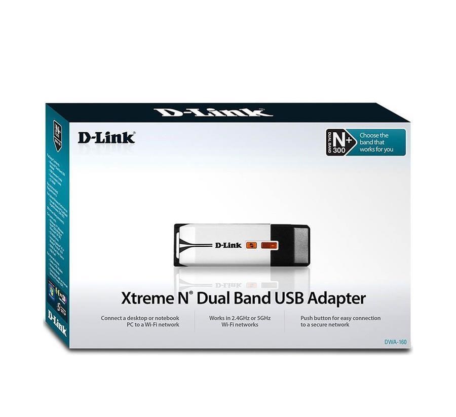دانگل وایرلس کارت شبکه USB Dlink مدلDWA -160