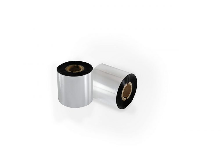 ریبون چاپ لیبل (برچسب) وکس WAX RIBON WAX 60mm*300mm