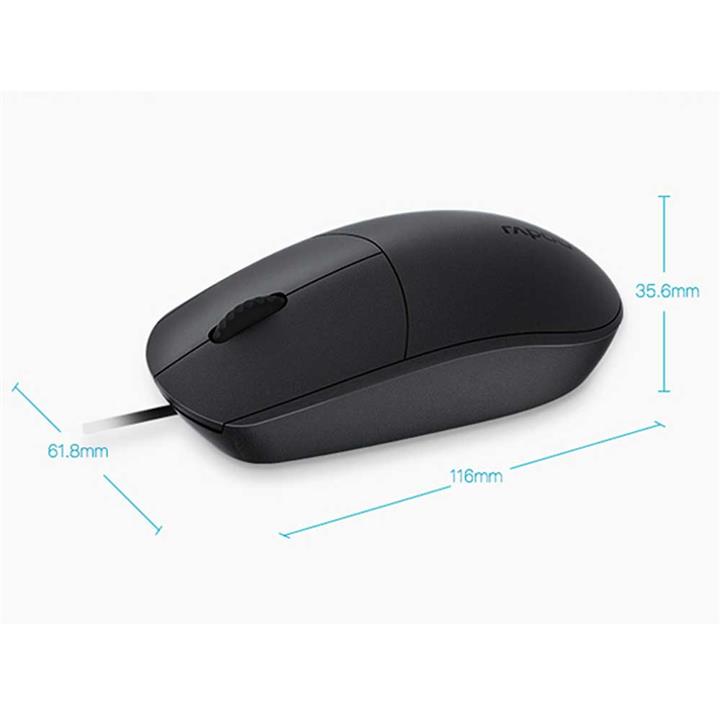 ماوس رپو RAPOO N100 (با سیم)