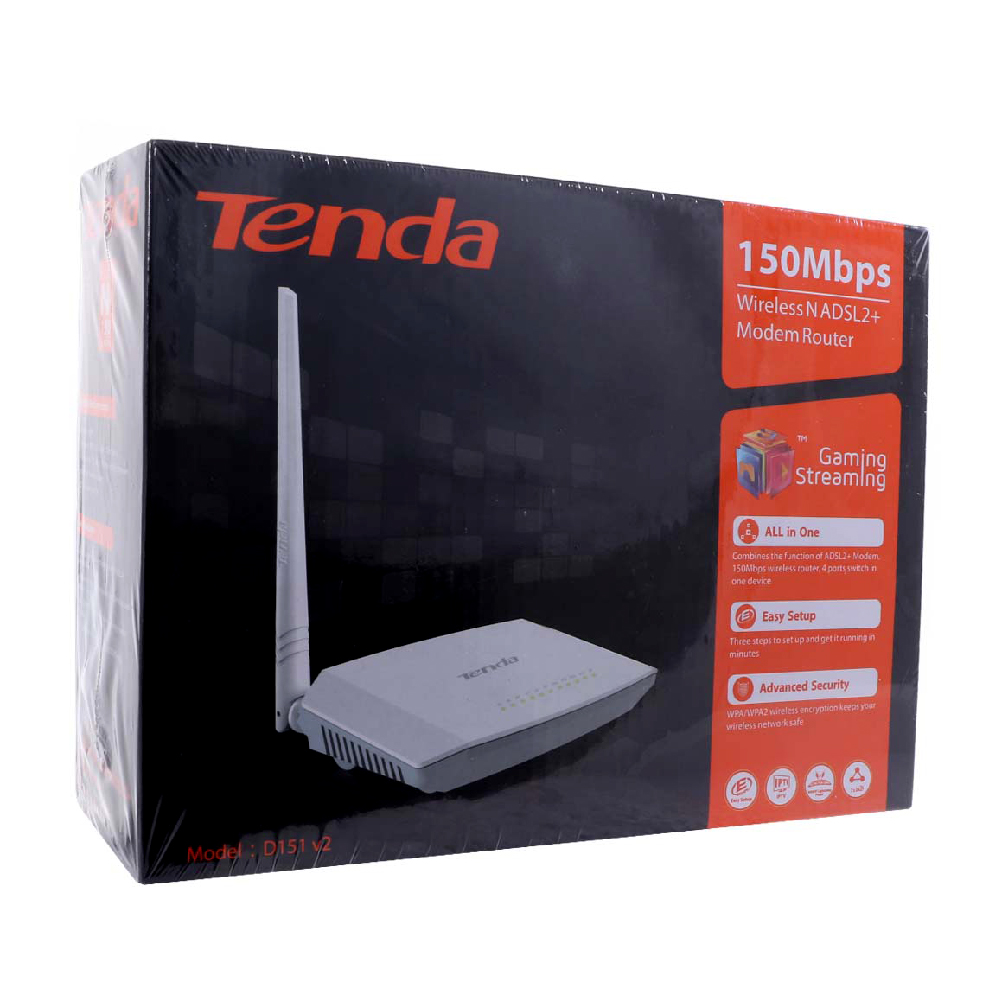 مودم ADSL تندا tenda D151V2