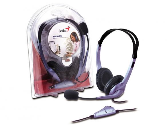 هدست Genius HS04s