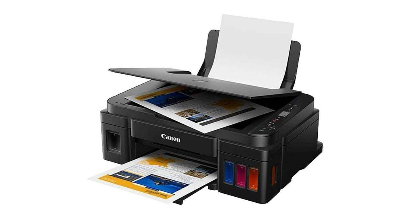 چاپگر جوهرافشان چند کاره رنگی canon Pixma G2410