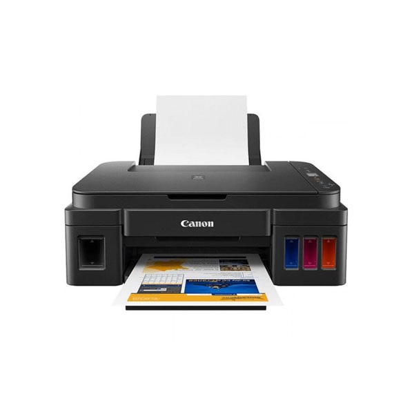 چاپگر جوهرافشان چند کاره رنگی canon Pixma G2411