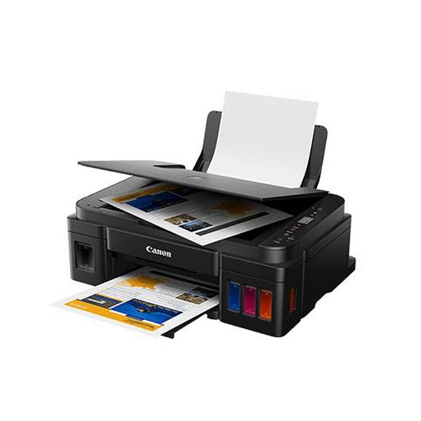 چاپگر جوهرافشان چند کاره رنگی canon Pixma G2411