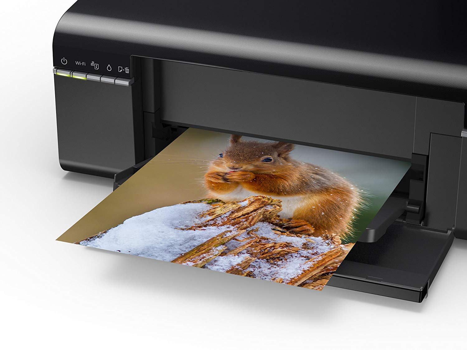 چاپگر رنگی جوهرافشان تک کاره epson L805
