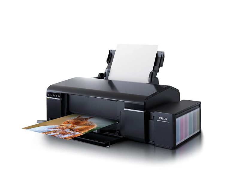 چاپگر رنگی جوهرافشان تک کاره epson L805