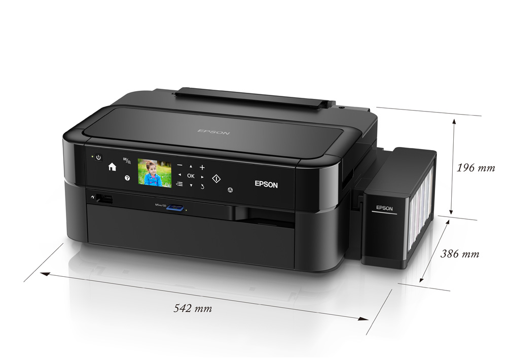 چاپگر رنگی جوهرافشان تک کاره epson L810