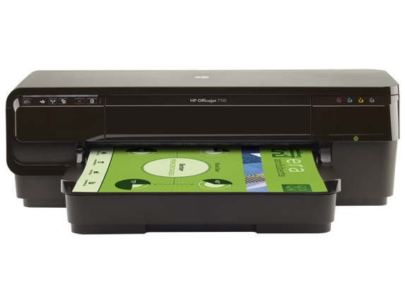 چاپگر رنگی جوهرافشان تک کاره hp officejet 7110