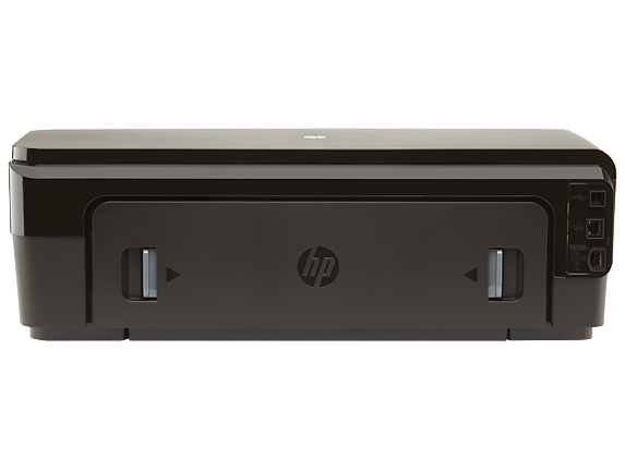 چاپگر رنگی جوهرافشان تک کاره hp officejet 7110