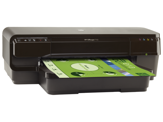 چاپگر رنگی جوهرافشان تک کاره hp officejet 7110