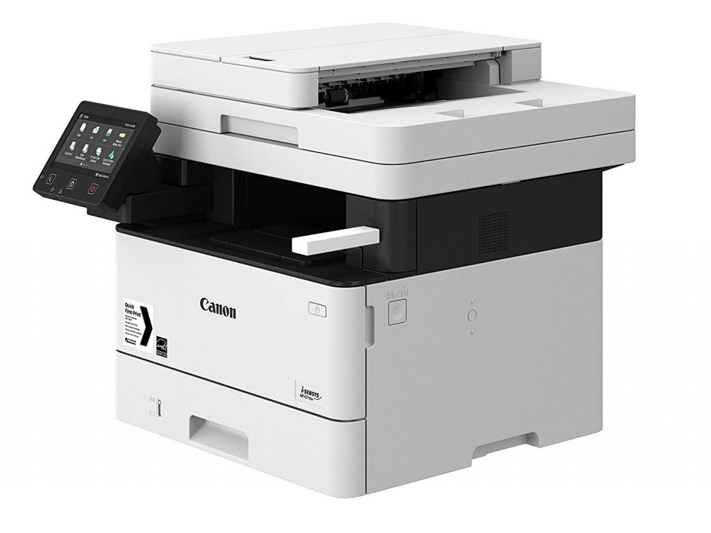 چاپگر لیزری تک کاره سیاه سفید canon i-sensys mf421dw
