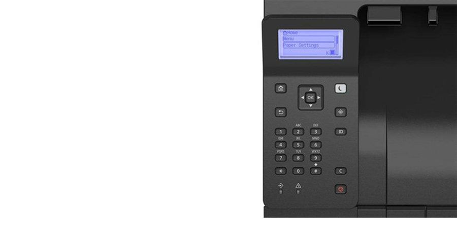 چاپگر لیزری تک کاره سیاه سفید canon i-sensys LBP212dw