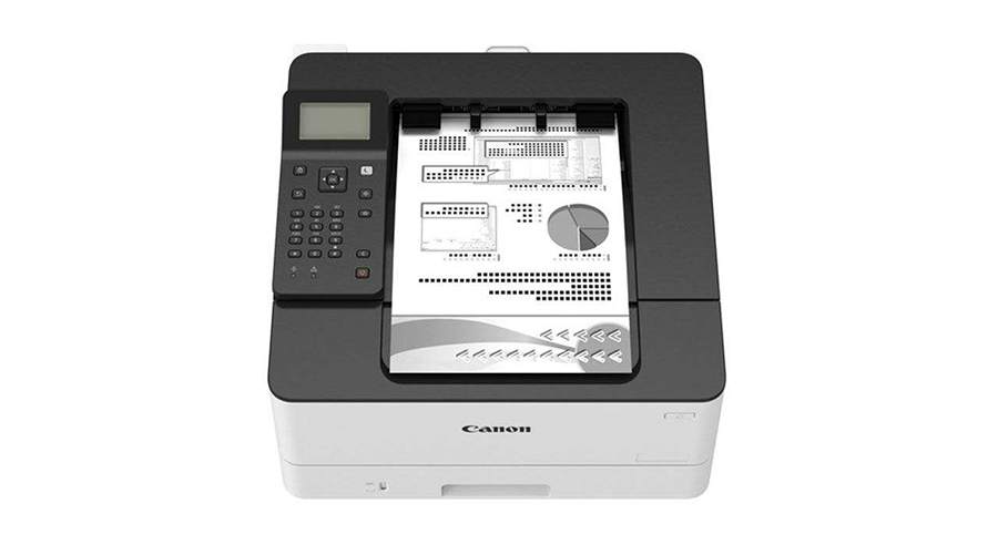 چاپگر لیزری تک کاره سیاه سفید canon i-sensys LBP212dw