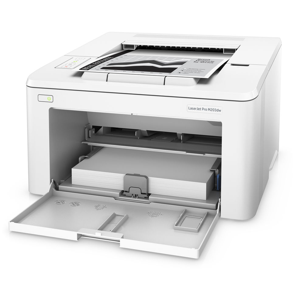 چاپگر لیزری تک کاره سیاه سفید hp-laserjet pro m203dw