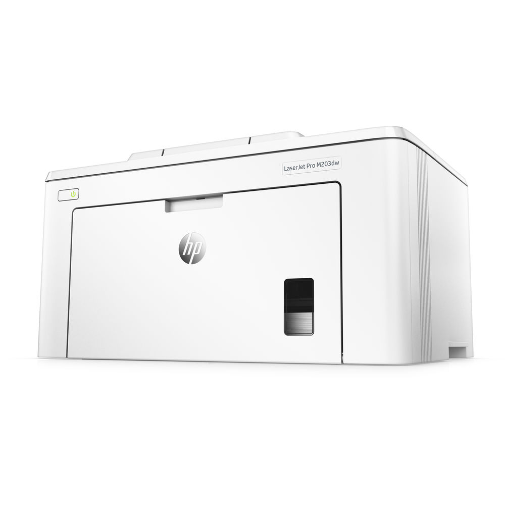 چاپگر لیزری تک کاره سیاه سفید hp-laserjet pro m203dw